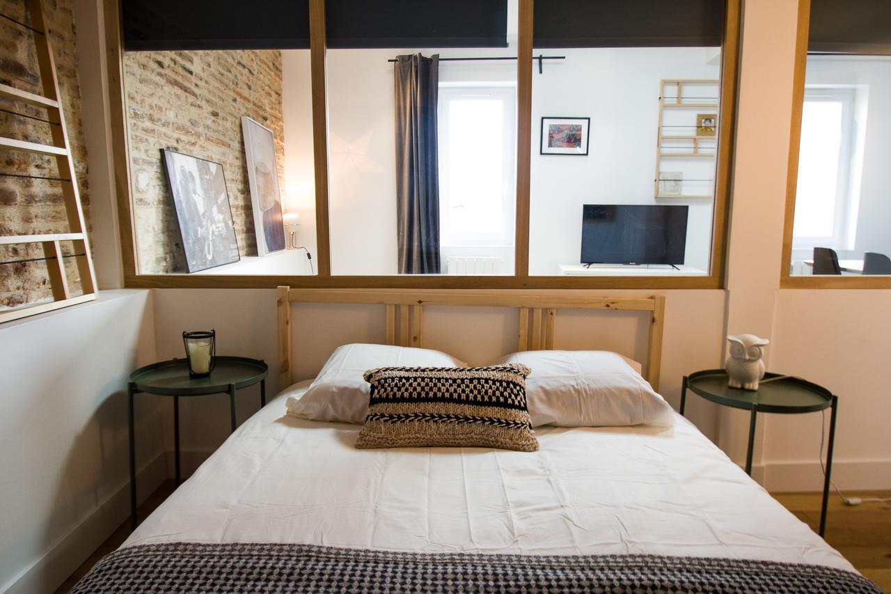 Achille By Cocoonr Appartement Toulouse Buitenkant foto