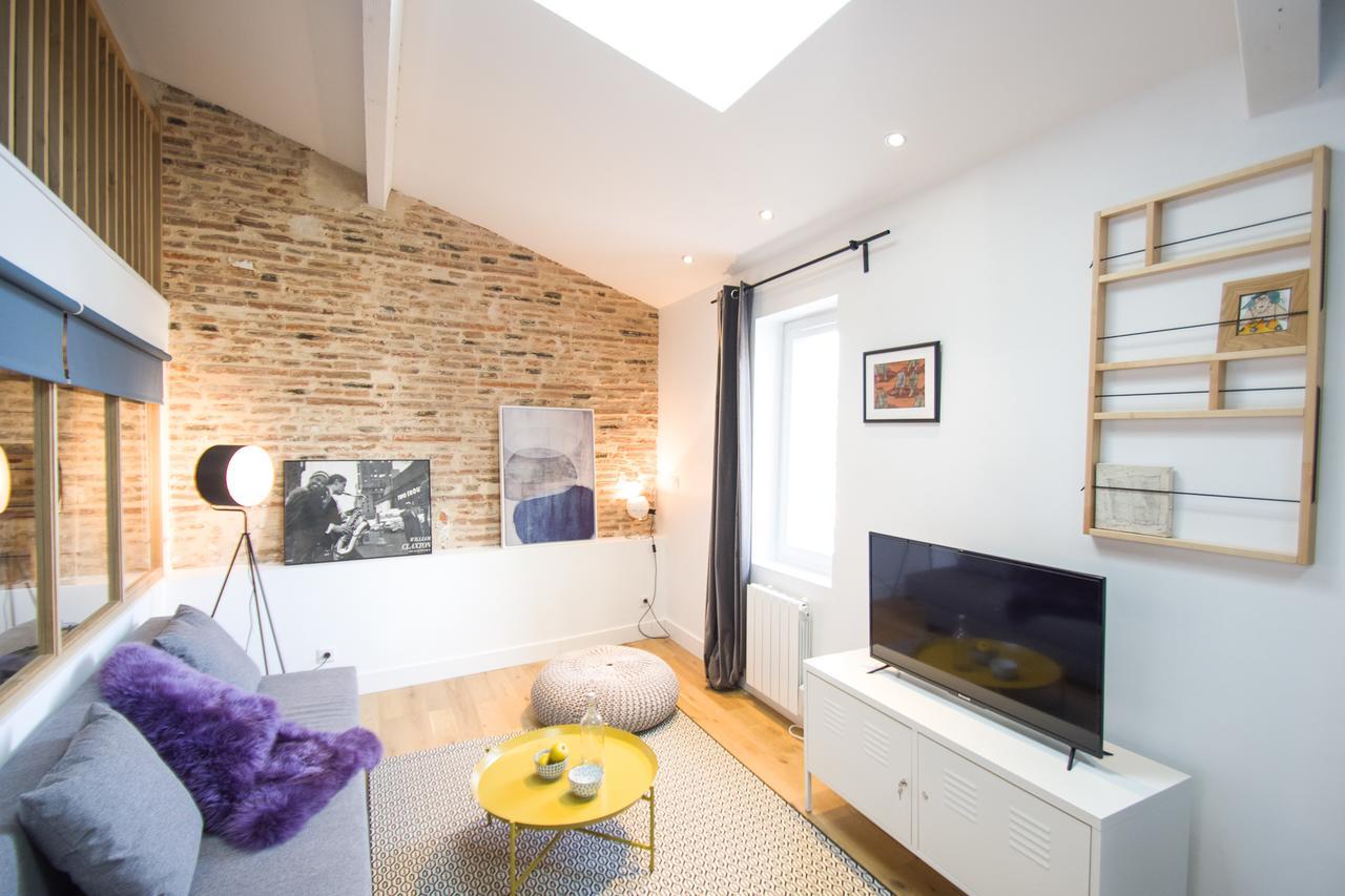 Achille By Cocoonr Appartement Toulouse Buitenkant foto