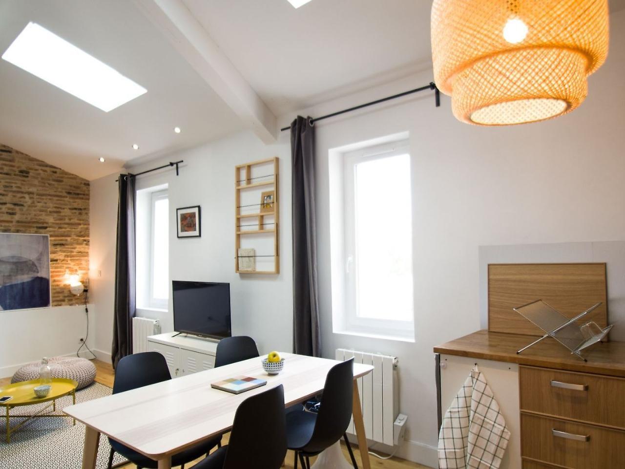 Achille By Cocoonr Appartement Toulouse Buitenkant foto