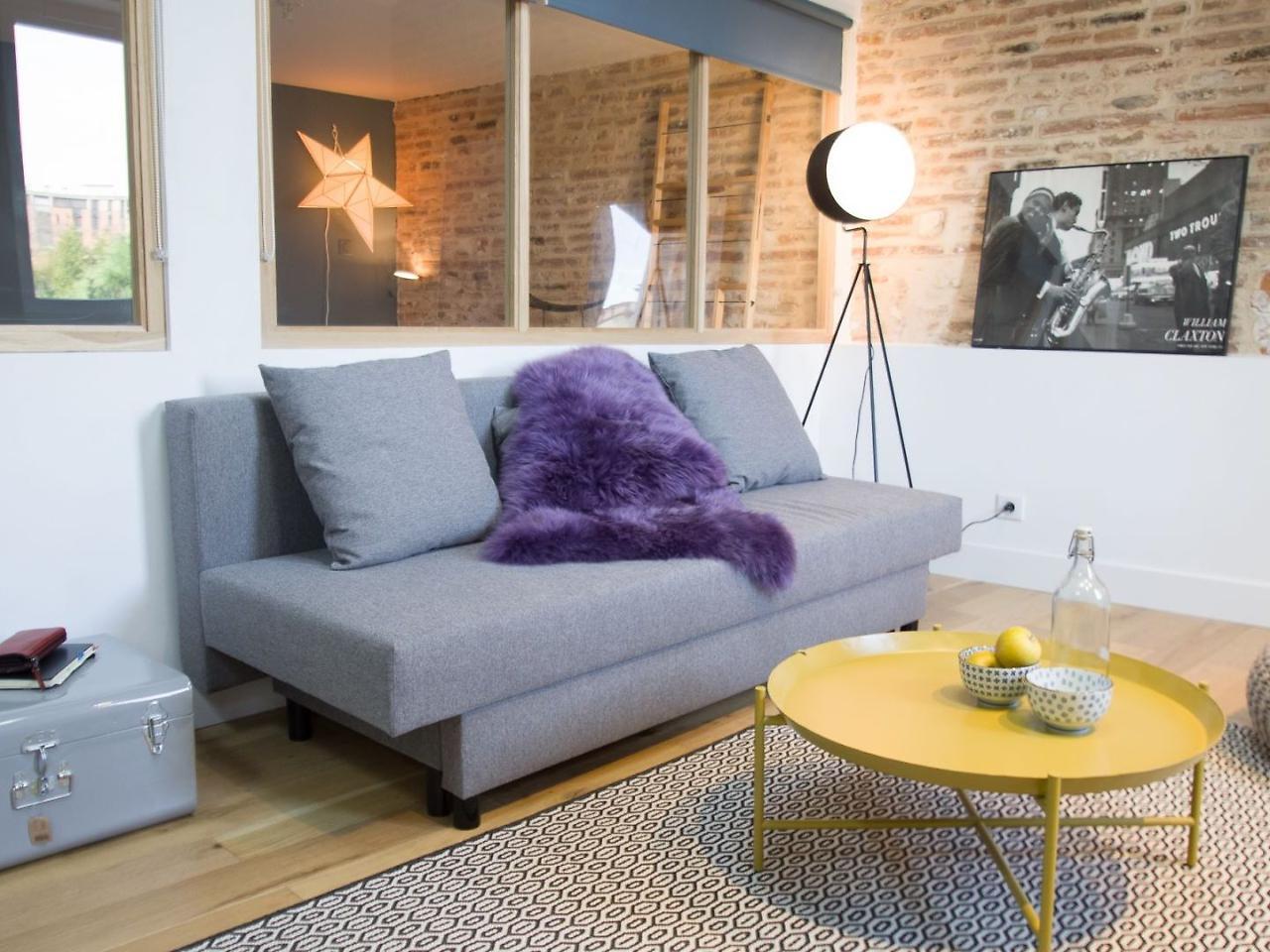 Achille By Cocoonr Appartement Toulouse Buitenkant foto