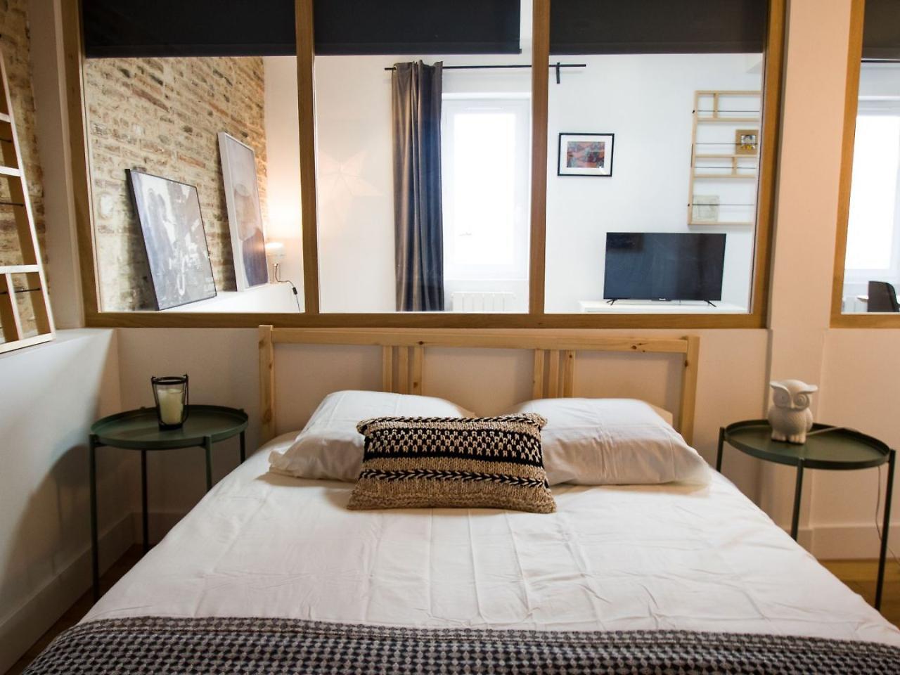 Achille By Cocoonr Appartement Toulouse Buitenkant foto